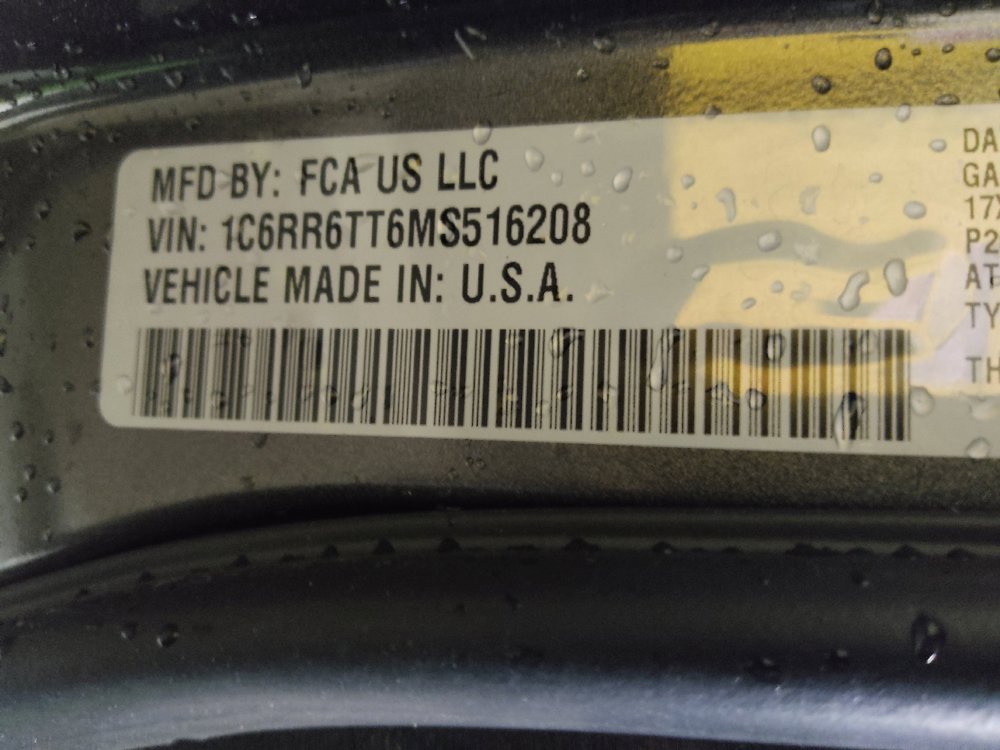 Used 2021 RAM 1500 Classic SLT RWD image 33