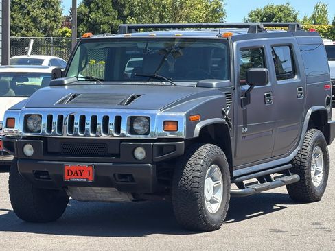 Used 2003 HUMMER H2 AWD/4WD image 9