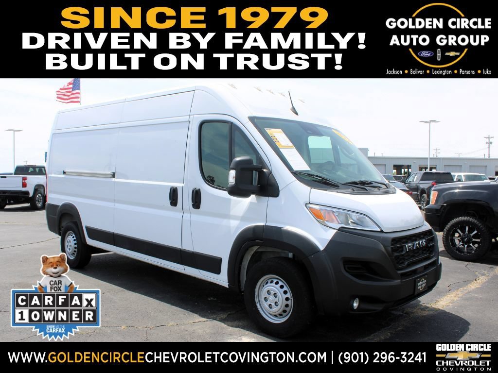 Used 2024 RAM ProMaster 2500 w/ Convenience Group FWD 360° Tour