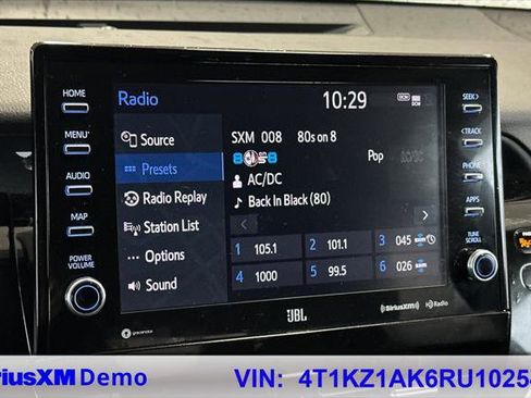 Certified 2024 Toyota Camry XSE w/ Navigation Package image 33