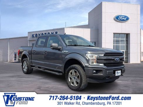 Used 2019 Ford F150 Lariat w/ Equipment Group 502A Luxury AWD/4WD image 1