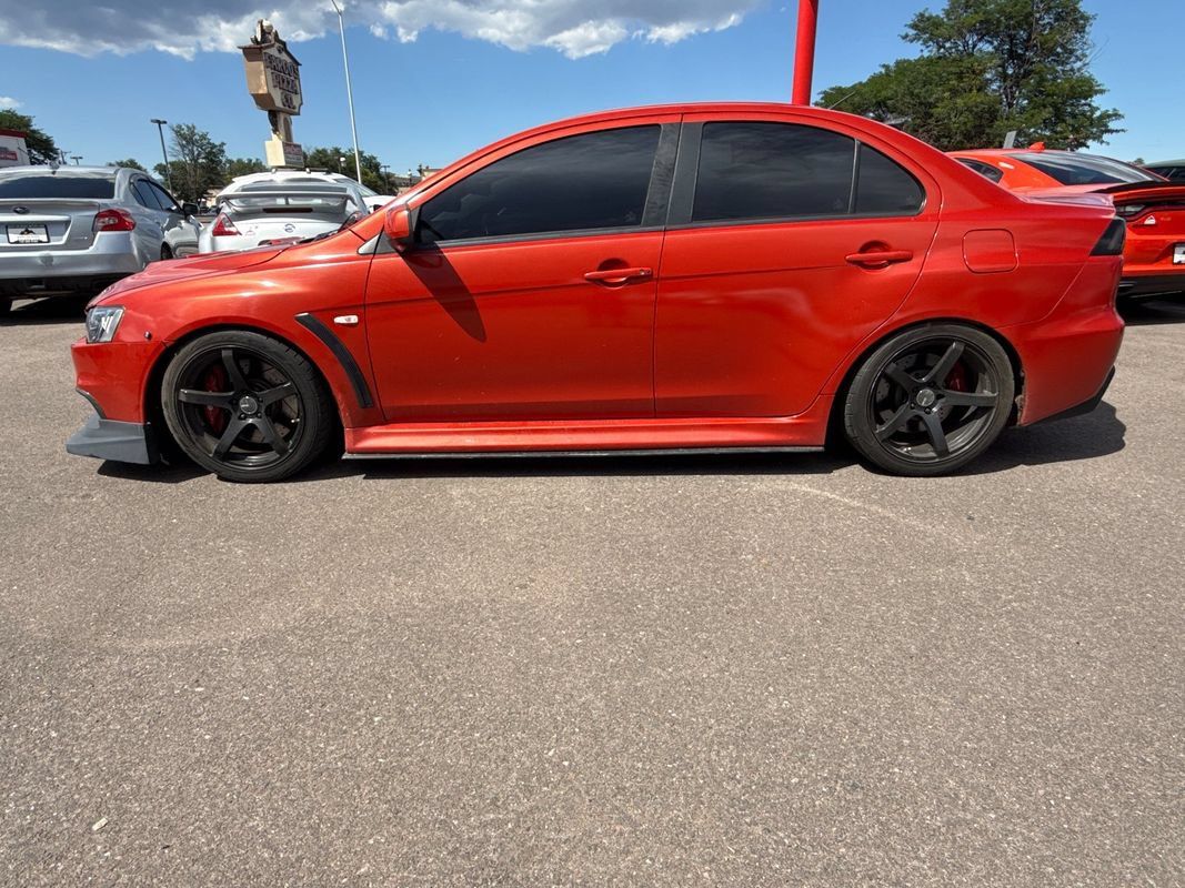 Used 2014 Mitsubishi Lancer Evolution GSR AWD/4WD image 4