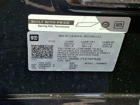 New 2026 Cadillac Vistiq Premium Luxury w/ LPO, Floor Liner Package AWD/4WD image 16