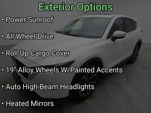 Used 2022 MAZDA CX-5 AWD 2.5 S w/ Premium Plus Pkg image 6