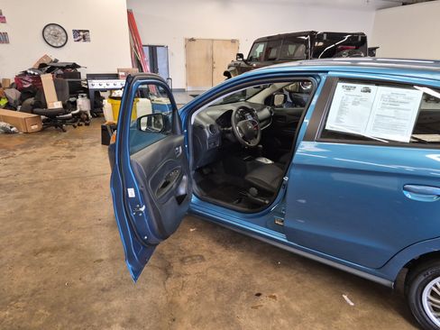 Used 2022 Mitsubishi Mirage ES FWD image 8