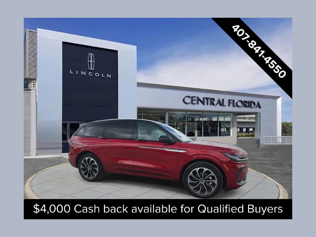 New 2026 Lincoln Nautilus Reserve AWD/4WD image 1