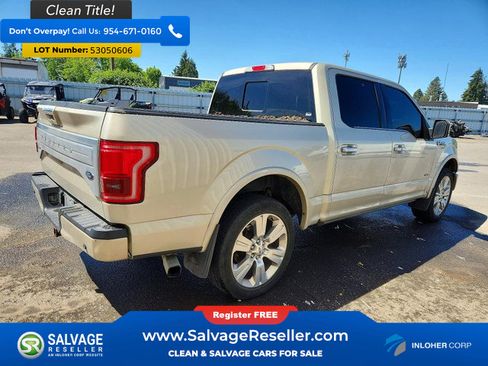Used 2017 Ford F150 Limited AWD/4WD image 4