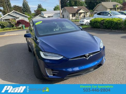 Used 2019 Tesla Model X 100D AWD/4WD image 15