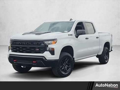 New 2026 Chevrolet Silverado 1500 Custom Trail Boss w/ LPO, Dark Essentials Package image 1