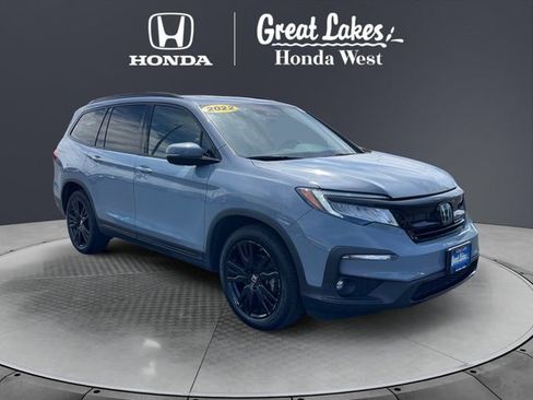 Used 2022 Honda Pilot Black Edition image 7