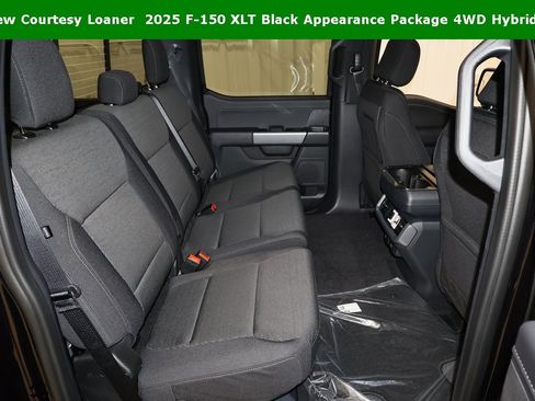 New 2025 Ford F150 XLT w/ Equipment Group 302A MID image 13