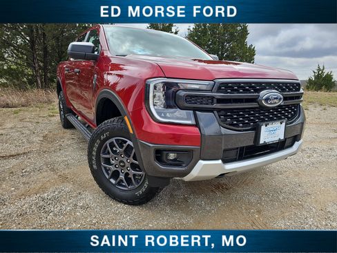 New 2026 Ford Ranger XLT AWD/4WD image 1