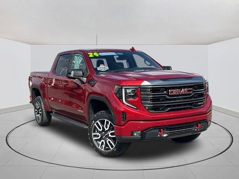 Certified 2024 GMC Sierra 1500 AT4 w/ Technology Package image 1