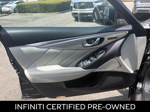 Certified 2023 INFINITI Q50 Luxe w/ Cargo Package RWD image 6