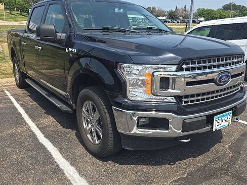 Used 2019 Ford F150 XLT w/ Equipment Group 302A Luxury AWD/4WD image 3