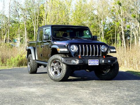 Used 2022 Jeep Gladiator Rubicon w/ Safety Group image 1