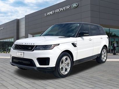 Used 2020 Land Rover Range Rover Sport HSE