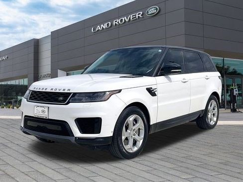 Used 2020 Land Rover Range Rover Sport HSE image 1
