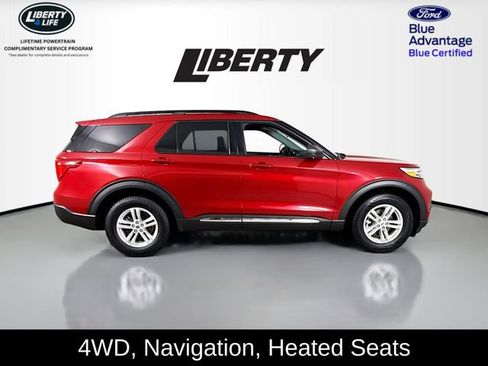 Certified 2023 Ford Explorer XLT w/ Equipment Group 202A image 8