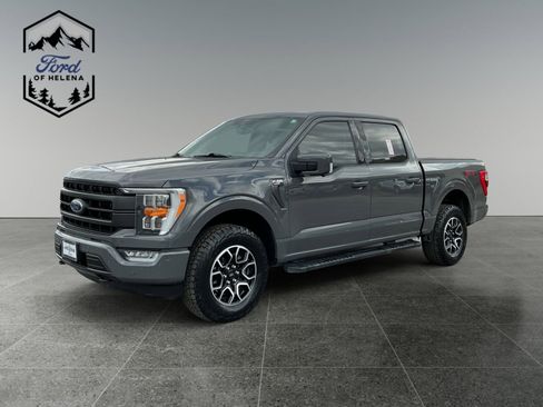 Used 2021 Ford F150 Lariat AWD/4WD image 1