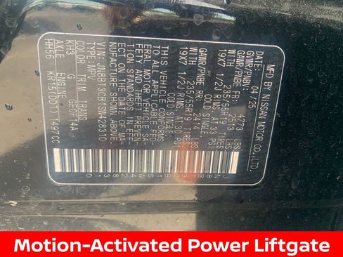 Certified 2025 Nissan Rogue SL w/ Tech Package AWD/4WD image 10