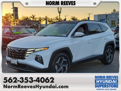 Certified 2023 Hyundai Tucson Limited