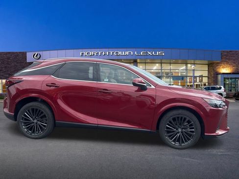 Certified 2026 Lexus RX 350h AWD/4WD image 24