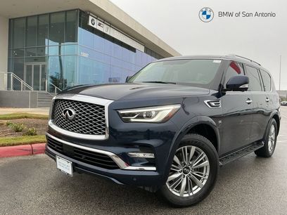 Used 2018 INFINITI QX80 2WD