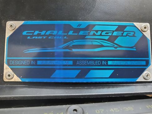 New 2023 Dodge Challenger R/T Scat Pack image 40