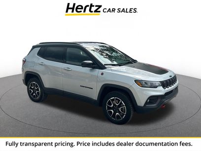 Used 2025 Jeep Compass Trailhawk
