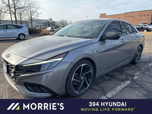 Certified 2023 Hyundai Elantra N Line image 1