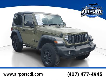 Used 2025 Jeep Wrangler Sport