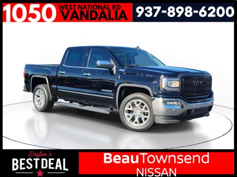 Used 2017 GMC Sierra 1500 SLT w/ SLT Premium Package image 1