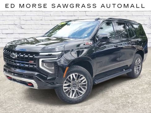 Certified 2025 Chevrolet Tahoe Z71 AWD/4WD image 1