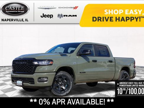 New 2026 RAM 1500 4x4 Crew Cab image 1