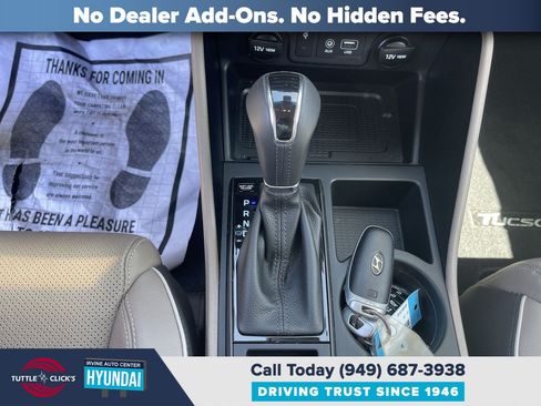 Used 2019 Hyundai Tucson Ultimate w/ Cargo Package AWD/4WD image 19