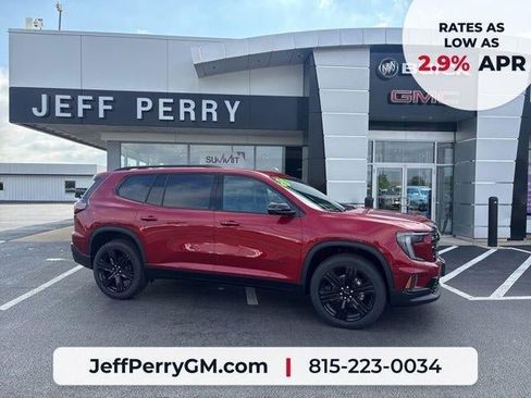 New 2026 GMC Acadia Elevation w/ Black Edition AWD/4WD image 1