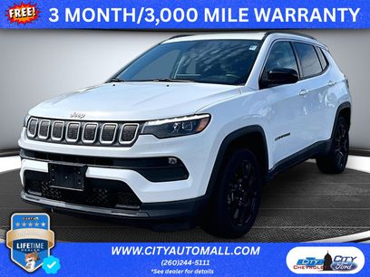 Used 2022 Jeep Compass Latitude w/ Sun and Sound Group
