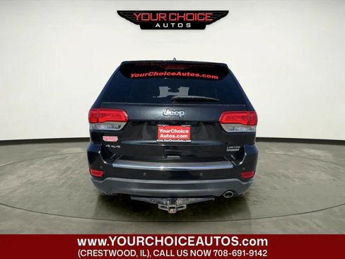 Used 2016 Jeep Grand Cherokee Limited image 4