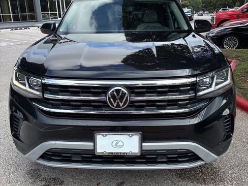 Used 2021 Volkswagen Atlas SE w/ Panoramic Sunroof Package FWD image 6