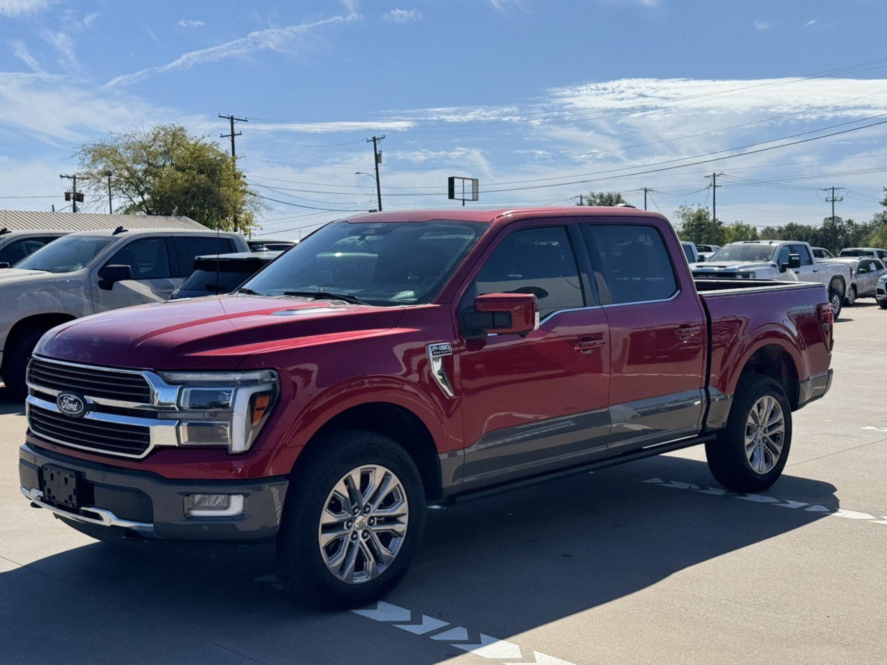 Used 2025 Ford F150 King Ranch w/ FX4 Off-Road Package AWD/4WD image 2