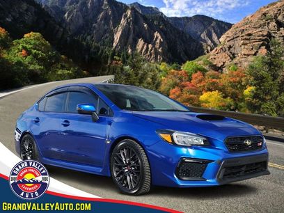 Used 2017 Subaru WRX STI