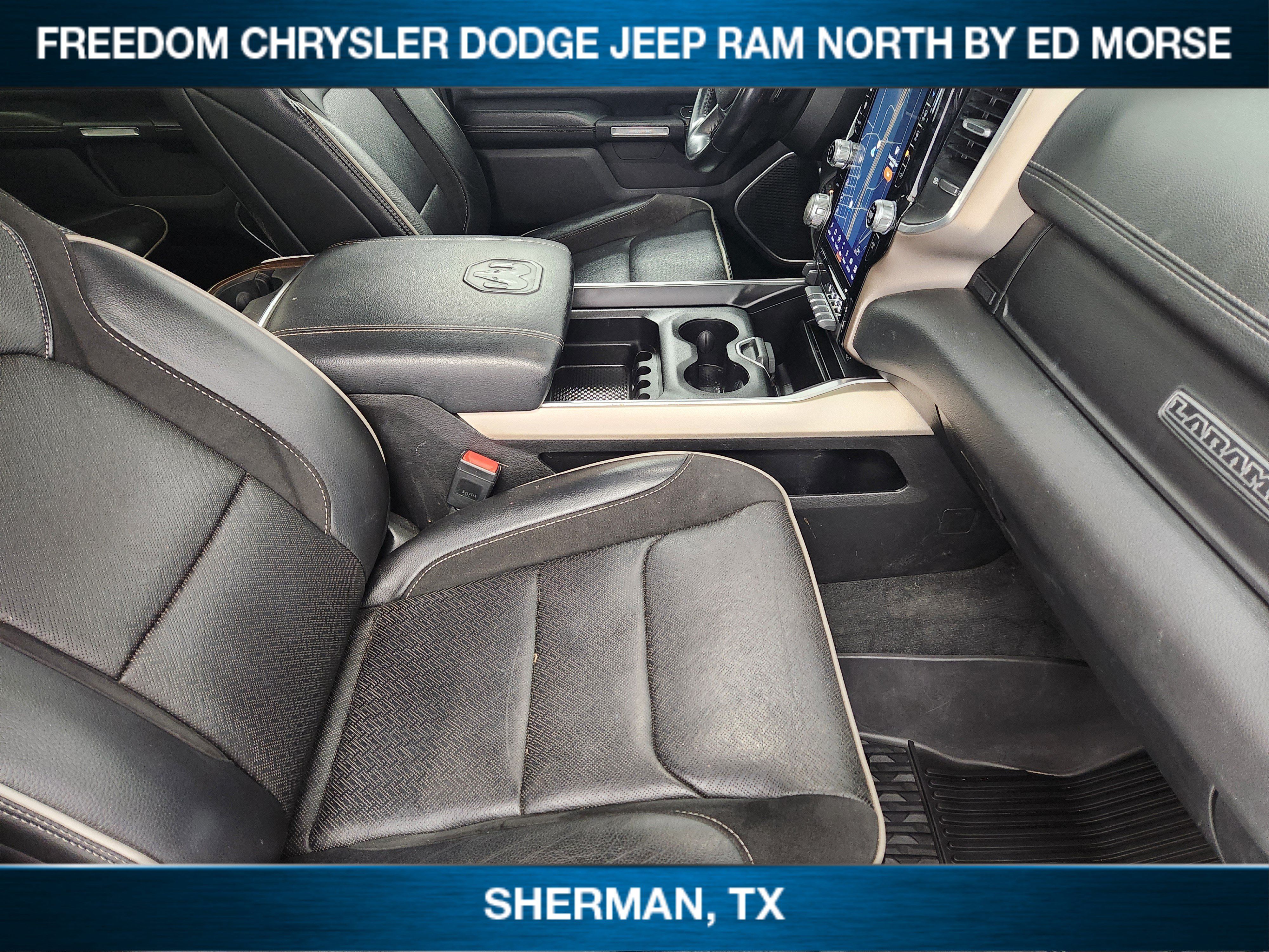 Used 2022 RAM 1500 Laramie AWD/4WD image 9