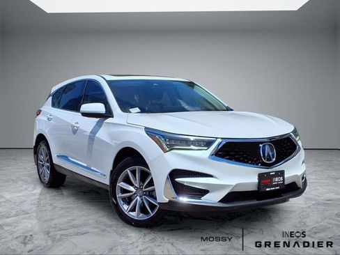 Used 2020 Acura RDX FWD w/ Technology Package image 1