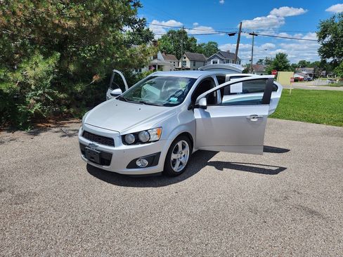 Used 2015 Chevrolet Sonic LTZ FWD image 1