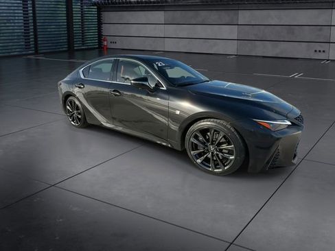Certified 2023 Lexus IS 350 F Sport w/ Navigation Package image 2