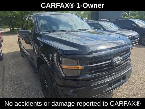 Used 2024 Ford F150 XLT w/ Equipment Group 302A MID AWD/4WD image 2