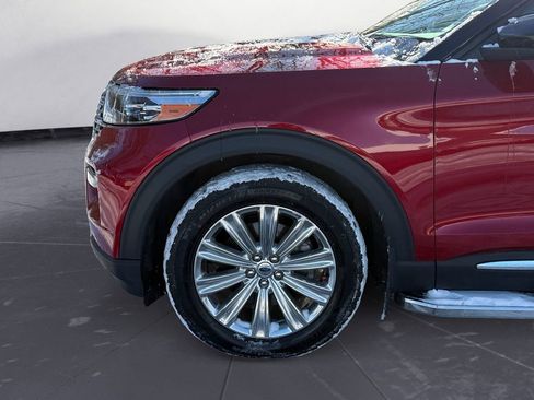 Used 2021 Ford Explorer Limited w/ Hybrid Equipment Group 310A image 14