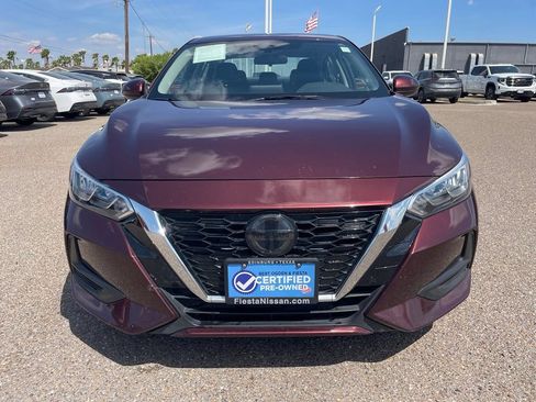 Certified 2022 Nissan Sentra SV FWD image 2