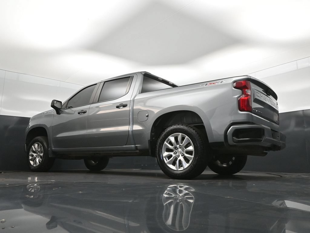 Used 2024 Chevrolet Silverado 1500 Custom AWD/4WD image 40